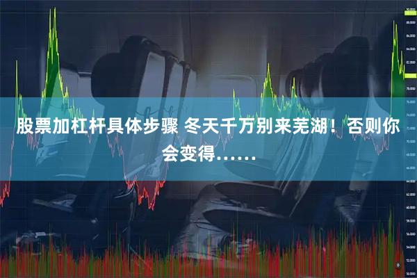 股票加杠杆具体步骤 冬天千万别来芜湖！否则你会变得……